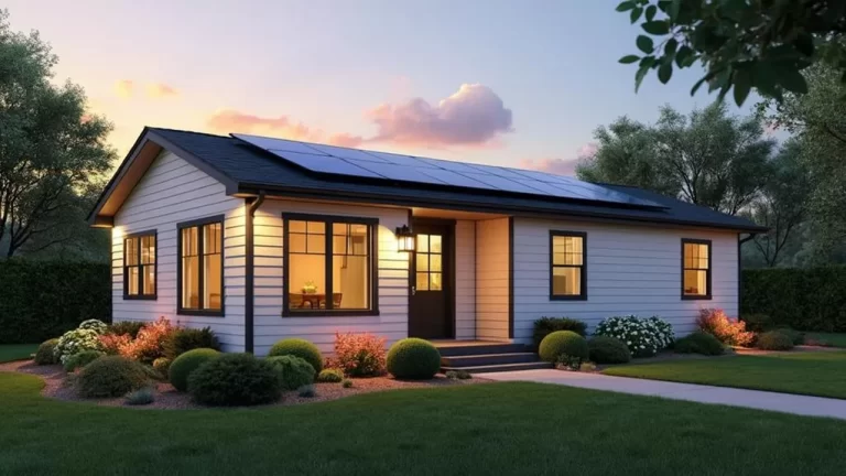 energy efficient upgrades for mobile homes